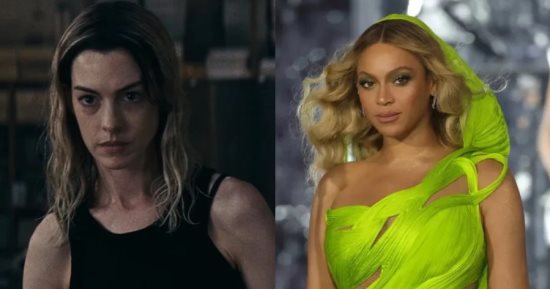 آن هاثاواى تكشف سر تحوّلها لمغنية بوب فى فيلم Mother Mary