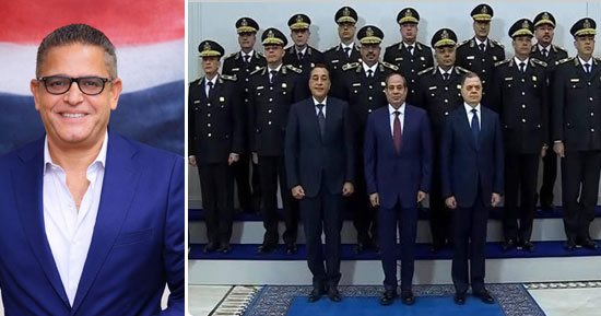 عبد الفتاح عبد المنعم: واحة الأمان فى عهد الرئيس السيسي.. إعادة الداخلية لرضيعة الحسين من قلب المستحيل وفى وقت قياسى رسالة طمأنينة للمواطن