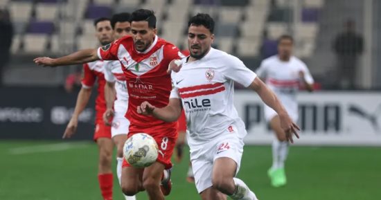 الزمالك يبدأ الاستعداد لإنبى فى الدورى