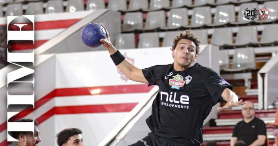 الزمالك يهزم الشمس فى الجولة قبل الأخيرة من دورى محترفى كرة اليد