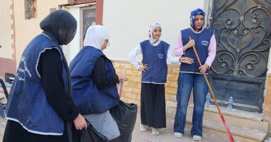 شباب جنوب سيناء تطلق فعاليات اليوم الأول من المهرجان التطوعي الشبابي