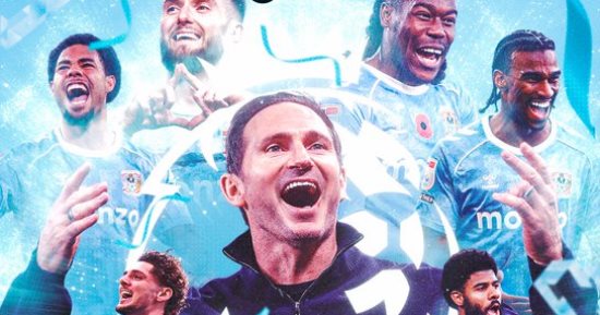 كوفنتري سيتي يعود إلى الدوري الإنجليزي بعد غياب 25 عاما