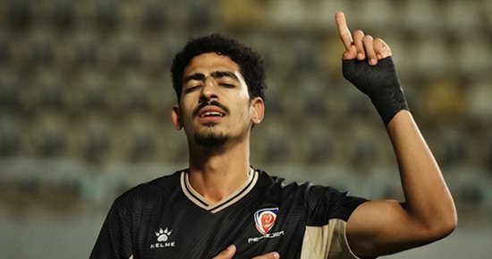 سيراميكا يدخل سباق التعاقد مع أدهم حامد بعد تألقه فى الموسم الماضى