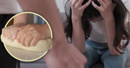 زوجة مضروبة عجين معجن.. مطعم صينى يثير جدلا بسبب شعار يلمح إلى العنف المنزلى