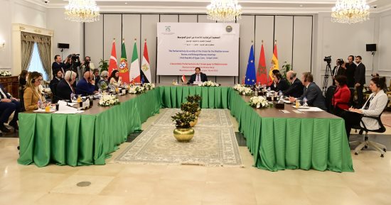 «ممثل نواب المغرب» يؤكد أهمية التعاون لمواجهة التحديات المشتركة بمنطقة المتوسط