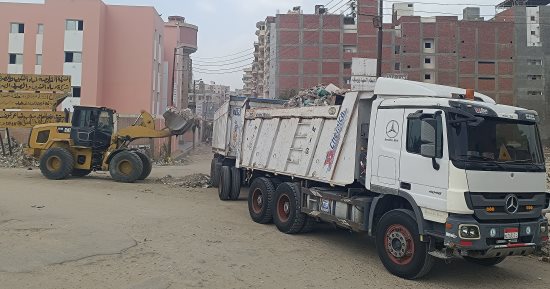محافظ الدقهلية: رفع القمامة من الأراضى الفضاء وإنذار أصحابها 
