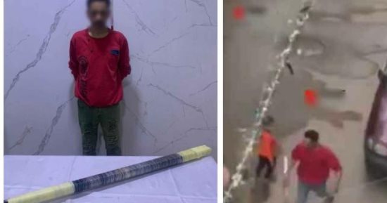 ذعر في حدائق القبة.. شاب يهدد فتاة بـ"شومة" ويتحرش بها لفظياً في الشارع