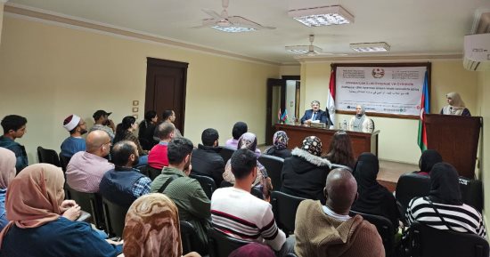 جمعية الصداقة المصرية الأذربيجانية تنظم سمينار عن أهمية دراسة اللغة الأذربيجانية