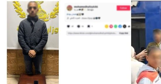 هزار ينتهي خلف القضبان.. ضبط صاحب فيديو الصوت المسيء داخل مكتب تجنيد