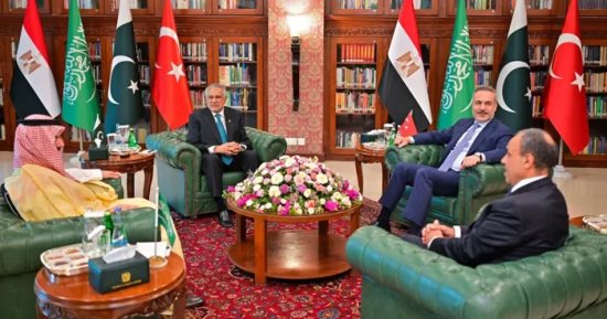 اجتماع أنطاليا الرباعي يركز على دعم جهود الوساطة لوقف دائم لإطلاق النار