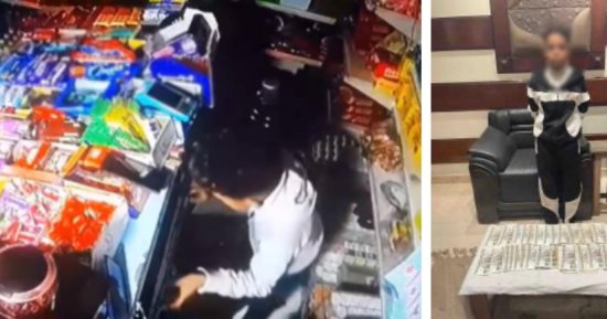المغافلة لم تكتمل.. كشف لغز سرقة "كاشير" محل سوهاج بعد تصدره السوشيال ميديا