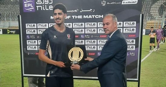 الأهلي يدرس التفاوض مع أدهم حامد «ديفندر» بتروجت لضمه فى الصيف