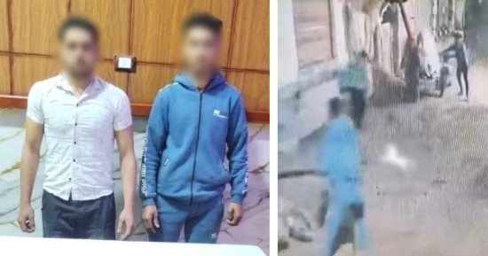 معركة الأولوية تنتهي بالدم.. تفاصيل فيديو سحل مزارع بسلاح أبيض في الشرقية