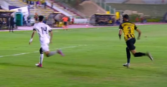 أهداف مباراة المقاولون العرب وطلائع الجيش في الدوري