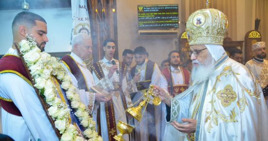 أفراح عيد القيامة بإيبارشية هولندا.. حضور دبلوماسي وتهنئة من الرئيس السيسى