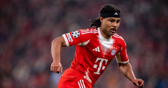إصابة جنابري تربك حسابات بايرن ميونخ قبل مواجهة باريس في دوري أبطال أوروبا