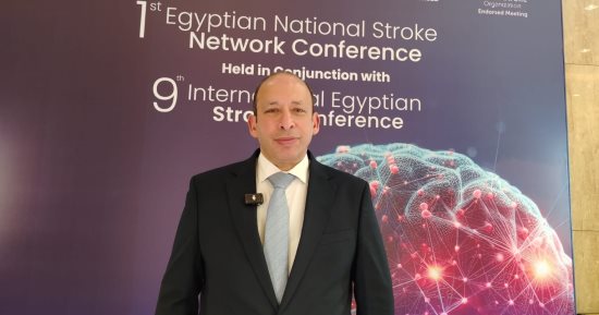 عميد طب قصر العينى يعلن إطلاق مبادرة «الحقها بدرى» لخدمة مرضى السكتة الدماغية بـ187 مركزا.. حسام صلاح: حال ظهور أعراض عدم اتزان أو اعوجاج الفم يجب الاتصال بـ137 فورا.. والتعامل فى الساعات الأولى ينقذ حياتك