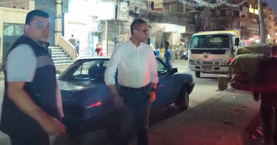 محافظ الجيزة ينذر شركة النظافة المسئولة عن قطاع العروبة والكُنيسة بالطالبية