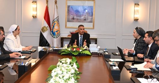 محافظ جنوب سيناء: خطة متكاملة لتطوير منظومة النقل بشرم الشيخ