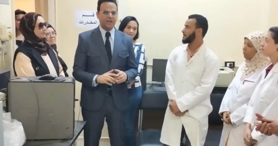 وكيل صحة سوهاج يعلن إنشاء أول معمل إقليمي للصحة العامة بالمحافظة