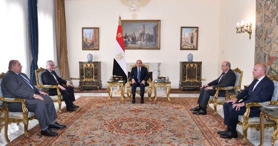 الرئيس السيسي لسكرتير عام منظمة الطيران المدني الدولي «إيكاو»: تحديث شامل لمنظومة الطيران وزيادة الطاقة الاستيعابية للمطارات.. سالازار يشيد بمصر: نجحت في التعامل مع التحديات نتيجة الحرب بالمنطقة بكفاءة ومسؤولية