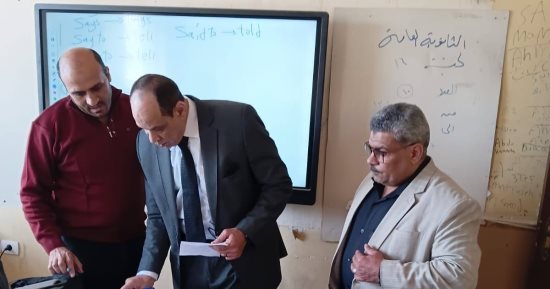 إحالة مدير إحدى المدارس وعدد من المعلمين للتحقيق العاجل ببنها