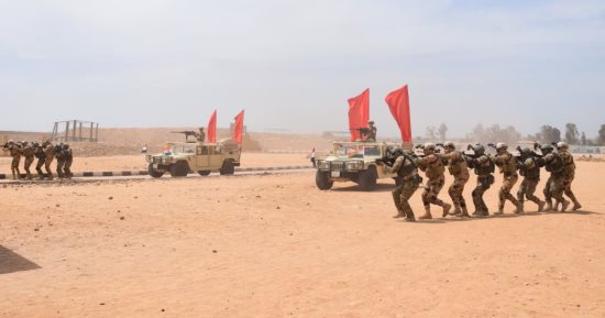 ختام فعاليات التدريب المصرى الهندى المشترك «إعصار- 4 »