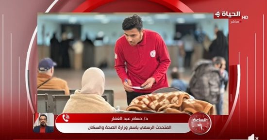 متحدث الصحة يكشف تفاصيل استقبال الدفعة 36 من المرضى الفلسطينيين