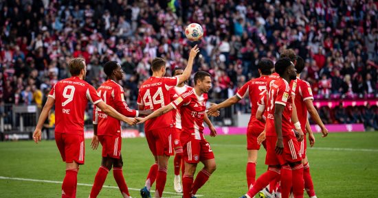 بايرن ميونخ بطلا للدوري الألماني للمرة الـ35 في تاريخه