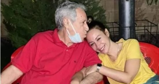 عزاء والد منة شلبى فى مسجد المشير طنطاوى.. الأربعاء