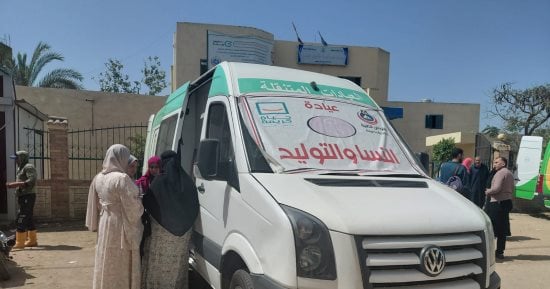 صحة سوهاج: 105 آلاف مواطن تلقوا خدمات 100 مليون صحة خلال يوليو