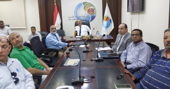 مياه القناة: دراسة احتياجات محطة مياه التوطين بالقنطرة شرق 