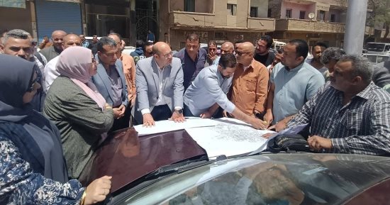 جولة ميدانية لنائب محافظ الجيزة فى منطقتي أبو النمرس والحوامدية 