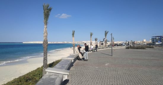 الساحل الشمالي يستعد لاستقبال المصطافين
