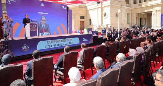 محافظ الجيزة خلال ملتقى جامعة القاهرة: دعم كامل لمبادرات التوظيف والتدريب