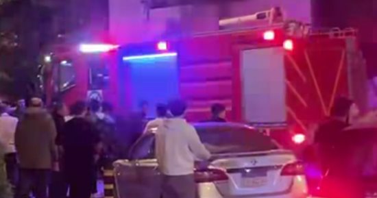مصرع شخص وإصابة 2 آخرين إثر حادث تصادم سيارة وتوك توك فى عين شمس