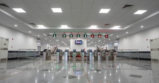 ​مونوريل شرق النيل.. محطة "حي المال والأعمال" شريان الاستثمار في قلب العاصمة الإدارية