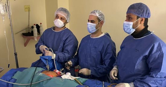 إجراء أول جراحة استئصال زائدة دودية بالمنظار فى طوارئ مستشفى بلقاس