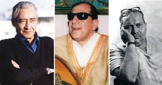 جاهين والأبنودى ومكاوى.. ثلاثة عظماء رحلوا فى نفس اليوم