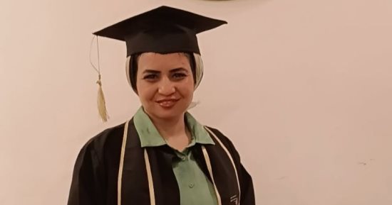 نقابة الصحفيين تكرم الزميلة إيمان مهنى لحصولها على درجة الماجستير في الاقتصاد.. صور