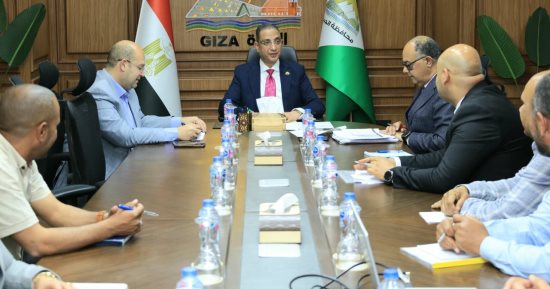 محافظ الجيزة: استرداد 1400 حالة تعدٍ بالواحات البحرية