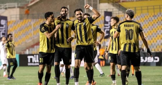 المقاولون العرب يتعادل سلبياً مع الاتحاد السكندري في الدوري