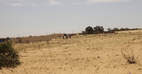 حالة الطقس اليوم فى شمال سيناء.. جو ربيعى متقلب نسبيا
