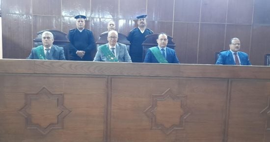 إحالة أوراق 4 متهمين بقتل شخص في سوهاج إلى فضيلة مفتى الجمهورية