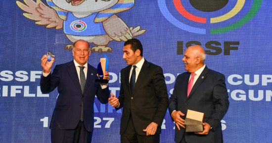 القاهرة تطلق كأس العالم للرماية للناشئين 2026 بحضور دولى
