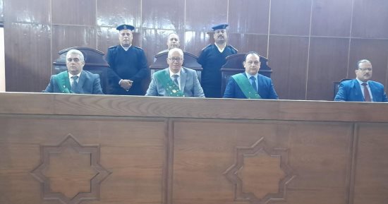 إحالة أوراق 3 متهمين بقتل شخصين في سوهاج بسب لعب الأطفال إلى فضيلة المفتى