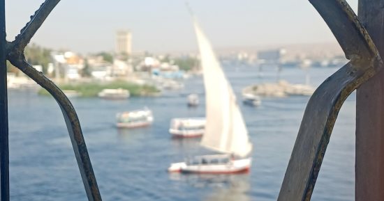 سحر النيل.. الفلوكة تُقدم رحلة هادئة للسياح مع مناظر طبيعية خلابة فى أسوان