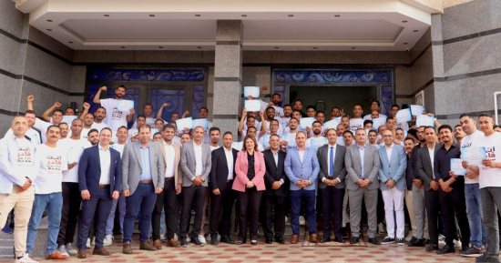 جهود صندوق مكافحة الإدمان.. تخريج 100 متعافى جديد بمركز العزيمة ببور فؤاد