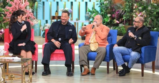 أبطال مسلسل أولاد الراعى ضيوف معكم منى الشاذلى على قناة أون الخميس المقبل