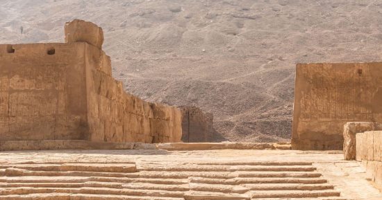 مدينة المعابد المدفونة.. أتريبس كنز أثري بسوهاج يروي حكاية الحضارات.. صور
